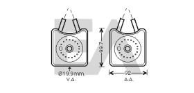  37G77012 - RADIADOR ACEITE VOLKSWAGEN