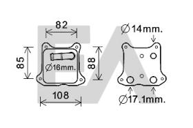  37G77024 - RADIADOR ACEITE->APLICACION ORIGINA