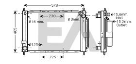  38F60006 - MODULO CONDENSADOR/RADIADOR->APLICA