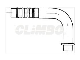 ElectroAuto 39A0059 - RACOR COND.3/8 ESPIG.90°TRIP