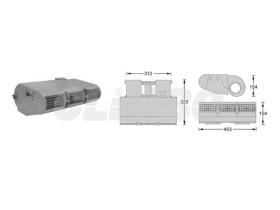 ElectroAuto 40A0065 - UNIDAD EVAPORADOR 12V