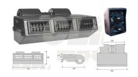 ElectroAuto 40A0071 - UNIDAD EVAPORADOR 12V
