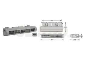 ElectroAuto 40A0083 - UNIDAD EVAPORADOR 12V
