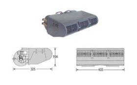 ElectroAuto 40A0175 - UNIDAD EVAPORADOR/CALEFACTOR 12V