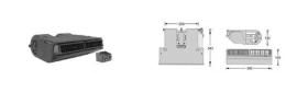 ElectroAuto 40A0177 - UNIDAD EVAPORADOR 12V