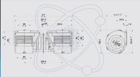 ElectroAuto 41D0002 - TURBINA SPAL ESTANDAR(12V)