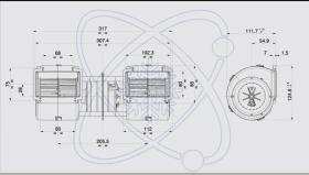 ElectroAuto 41D0014 - TURBINA SPAL ESTANDAR(24V)