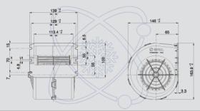 ElectroAuto 41E0002 - TURBINA SPAL ESTANDAR(24V)