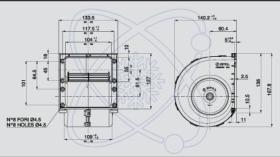 ElectroAuto 41E0004 - TURBINA SPAL ESTANDAR(24V)