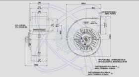 ElectroAuto 41E0009 - TURBINA SPAL ESTANDAR(12V)