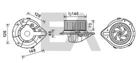 ElectroAuto 42A02001 - TURBINA HABITACULO->APLICACION ORIG