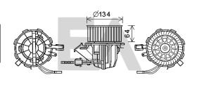  42A02008 - TURBINA HABITACULO AUDI