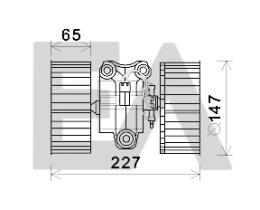  42A07005 - TURBINA HABITACULO BMW