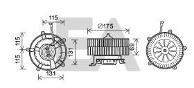  42A07007 - TURBINA HABITACULO->APLICACION ORIG