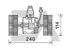 ElectroAuto 42A07012 - TURBINA HABITACULO->APLICACION ORIG