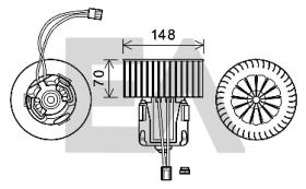 ElectroAuto 42A07014 - TURBINA HABITACULO->APLICACION ORIG