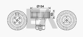 ElectroAuto 42A07015 - TURBINA HABITACULO->APLICACION ORIG