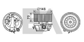 ElectroAuto 42A10008 - TURBINA HABITACULO PEUGEOT