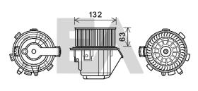 ElectroAuto 42A10010 - TURBINA HABITACULO->APLICACION ORIG