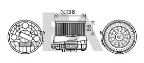 ElectroAuto 42A10015 - TURBINA HABITACULO->APLICACION ORIG