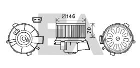 ElectroAuto 42A10016 - TURBINA HABITACULO->APLICACION ORIG