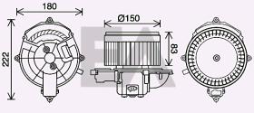 ElectroAuto 42A10017 - TURBINA HABITACULO->APLICACION ORIG