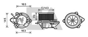 ElectroAuto 42A10020 - TURBINA HABITACULO->APLICACION ORIG