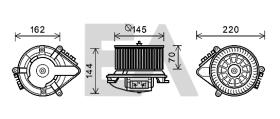ElectroAuto 42A10021 - TURBINA HABITACULO->APLICACION ORIG