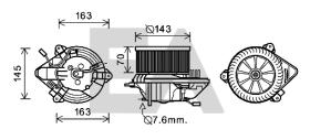 ElectroAuto 42A10022 - TURBINA HABITACULO->APLICACION ORIG