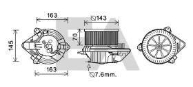  42A10024 - TURBINA HABITACULO PEUGEOT