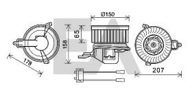 ElectroAuto 42A10025 - TURBINA HABITACULO->APLICACION ORIG