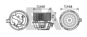  42A15002 - TURBINA HABITACULO->APLICACION ORIG