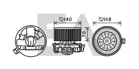 ElectroAuto 42A18001 - TURBINA HABITACULO NISSAN