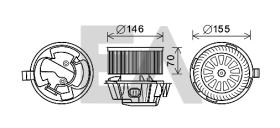  42A18002 - TURBINA HABITACULO->APLICACION ORIG