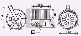 ElectroAuto 42A18003 - TURBINA HABITACULO->APLICACION ORIG