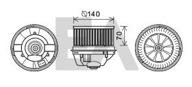 ElectroAuto 42A22002 - TURBINA HABITACULO->APLICACION ORIG