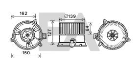  42A22008 - TURBINA HABITACULO->APLICACION ORIG