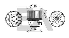  42A22010 - TURBINA HABITACULO->APLICACION ORIG