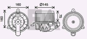 ElectroAuto 42A22014 - TURBINA HABITACULO->APLICACION ORIG