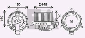  42A22014 - TURBINA HABITACULO->APLICACION ORIG