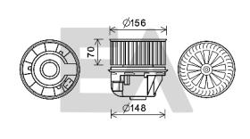  42A22016 - TURBINA HABITACULO->APLICACION ORIG