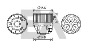 ElectroAuto 42A22020 - TURBINA HABITACULO->APLICACION ORIG