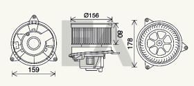  42A22021 - TURBINA HABITACULO->APLICACION ORIG