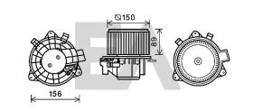  42A25002 - TURBINA HABITACULO->APLICACION ORIG