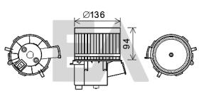  42A25012 - TURBINA HABITACULO->APLICACION ORIG