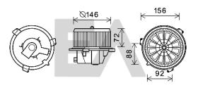  42A25014 - TURBINA HABITACULO->APLICACION ORIG