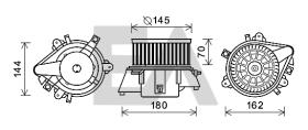  42A25015 - TURBINA HABITACULO->APLICACION ORIG