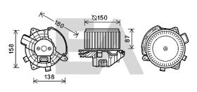 ElectroAuto 42A25018 - TURBINA HABITACULO->APLICACION ORIG