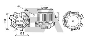 ElectroAuto 42A25019 - TURBINA HABITACULO->APLICACION ORIG
