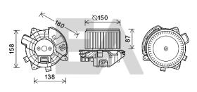  42A25019 - TURBINA HABITACULO->APLICACION ORIG